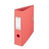 Ordner Colour'Breeze A4 PP 82mm koralle