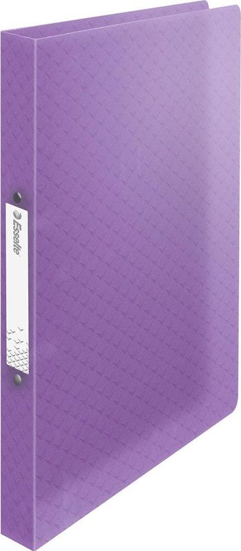 Ringbuch Colour'Breeze A4 PP Softcover 2 Ringe 25mm lavendel