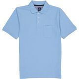 Redmond - Basic - Poloshirt - Licht Blauw - 100% Katoen, Korte Mouwen, Wijd Model