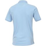 Redmond - Basic - Poloshirt - Licht Blauw - 100% Katoen, Korte Mouwen, Wijd Model