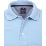 Redmond - Basic - Poloshirt - Licht Blauw - 100% Katoen, Korte Mouwen, Wijd Model