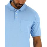 Redmond - Basic - Poloshirt - Licht Blauw - 100% Katoen, Korte Mouwen, Wijd Model