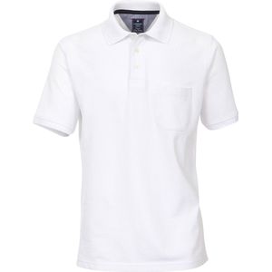 Redmond regular fit poloshirt - wit