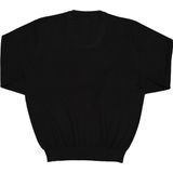 Redmond - Trui - Zwart - V-hals - 100% Katoen