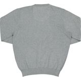Redmond - Casual Trui - Grijs - V-hals - 100% Katoen