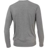 Redmond - Casual Trui - Grijs - V-hals - 100% Katoen