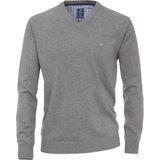 Redmond - Casual Trui - Grijs - V-hals - 100% Katoen
