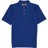 Redmond regular fit poloshirt - kobalt blauw