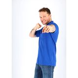 Redmond regular fit poloshirt - kobalt blauw