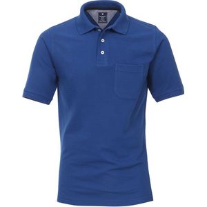 Redmond regular fit poloshirt - kobalt blauw