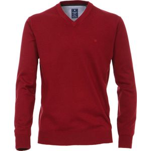 Pullovers - Gemêleerd - 100% Katoen - Lange Mouw - V-hals