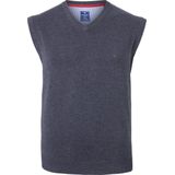 Sweater - V-hals - Katoen - Normale Pasvorm - Hoog Draagcomfort