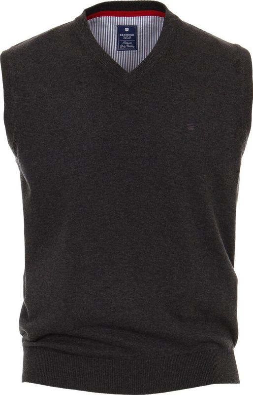 Sweater - V-hals - Katoen - Normale Pasvorm - Hoog Draagcomfort