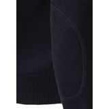 Redmond heren vest katoen - met rits - marine blauw