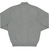 Redmond - Heren Vest - Grijs - 100% Katoen - Rits