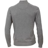 Redmond - Heren Vest - Grijs - 100% Katoen - Rits