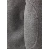 Redmond - Heren Vest - Grijs - 100% Katoen - Rits