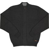 Redmond - Vest - Grijs - Heren - Met Rits - Licht Getailleerd