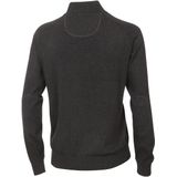 Redmond - Vest - Grijs - Heren - Met Rits - Licht Getailleerd