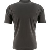 Redmond regular fit poloshirt - antraciet melange