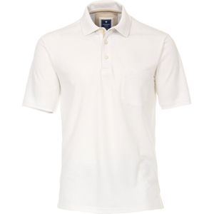 Redmond - Casual Polo Shirt - Wit - Korte Mouw