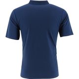 Redmond regular fit poloshirt - jeansblauw melange