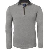 Redmond Rundhalspullover grau (1-tlg) XXL