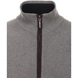 Redmond - Troyer - Grijs - 70 gram - Opstaande Kraag met Ritssluiting