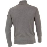 Redmond - Troyer - Grijs - 70 gram - Opstaande Kraag met Ritssluiting