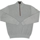 Redmond - Troyer - Grijs - 70 gram - Opstaande Kraag met Ritssluiting