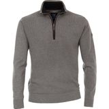 Redmond - Troyer - Grijs - 70 gram - Opstaande Kraag met Ritssluiting