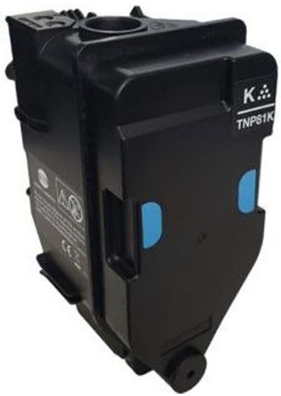 Konica Minolta TNP-81K (AAJW151) toner zwart (origineel)