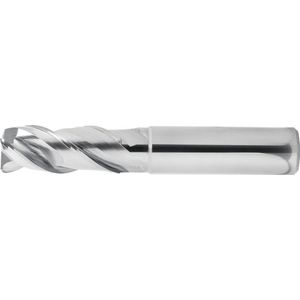 Torusfrees FN VHM ALU nano gepolijst Z3 12/2mm G