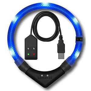 alsa-brand Veiligheidshalsband Brightness, blauw, Maat: 45