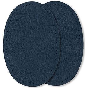 Prym 2 stuks 929252 nappaleer patches om op te naaien nappaleer zwart