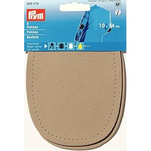 Prym 929274 patches nappaleer (naaien mogelijk) 10 x 14 cm beige