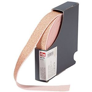 Prym Kleur Elastisch, Polyester, Rose Goud, 8 x 6 x 3 cm