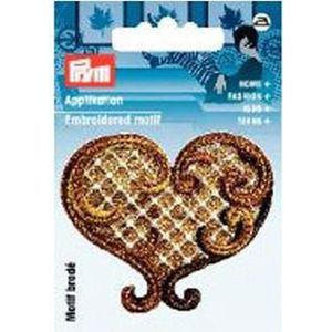 Prym BH tussenstukje 40 mm - 3 haakjes - 40 - Wit