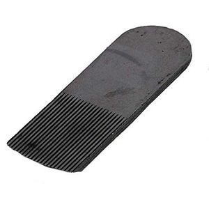 Herdim Tandschaafijzer 8 mm gebogen zool