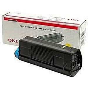 Oki Toner C3100 geel