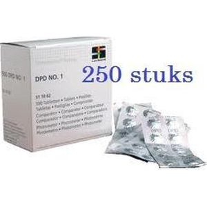 Lovibond DPD 1 navulling reagens 10 stuks