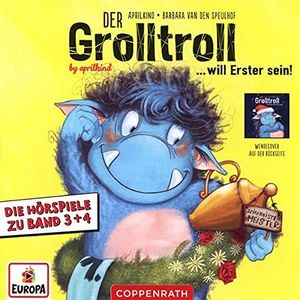 Die Hörspiele zu Band 3+4: der Grolltroll Will Ers
