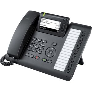 Unify - OpenScape CP400 - VoIP-telefoon - Zwart - Duurzaam