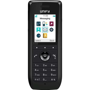 Unify - OpenScape WLAN Phone WL4 - Telefoon - Zwart