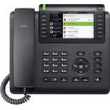 Unify - Sip CP700 - Telefoon - Zwart - VoIP-bureau telefoon met 6 SIP-accounts