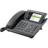 Unify - Sip CP700 - Telefoon - Zwart - VoIP-bureau telefoon met 6 SIP-accounts