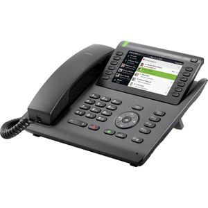 Unify - Sip CP700 - Telefoon - Zwart - VoIP-bureau telefoon met 6 SIP-accounts