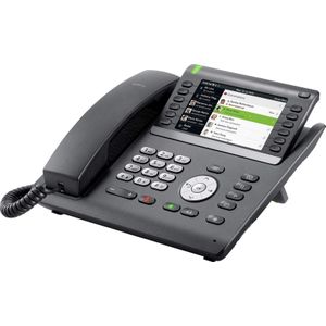 Unify - OpenScape CP700X - Telefoon - Zwart - VoIP met Bluetooth