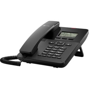 Unify OpenScape Desk Phone CP110 Analoge telefoon Zwart