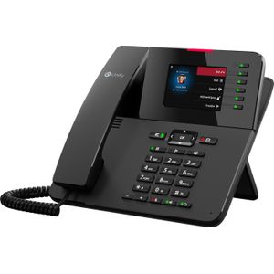 Unify - OpenScape CP410 - Telefoon - Zwart - Flexibel Bureau Telefoon